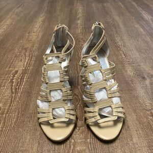 Tan heels - Chico’s